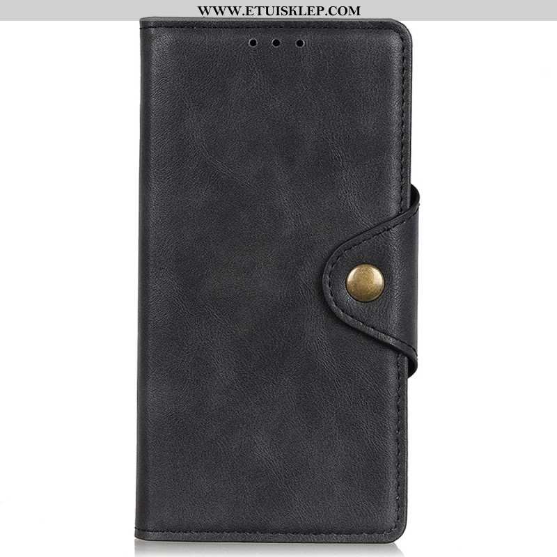 Etui Folio do Google Pixel 7A Przycisk Magnetyczny